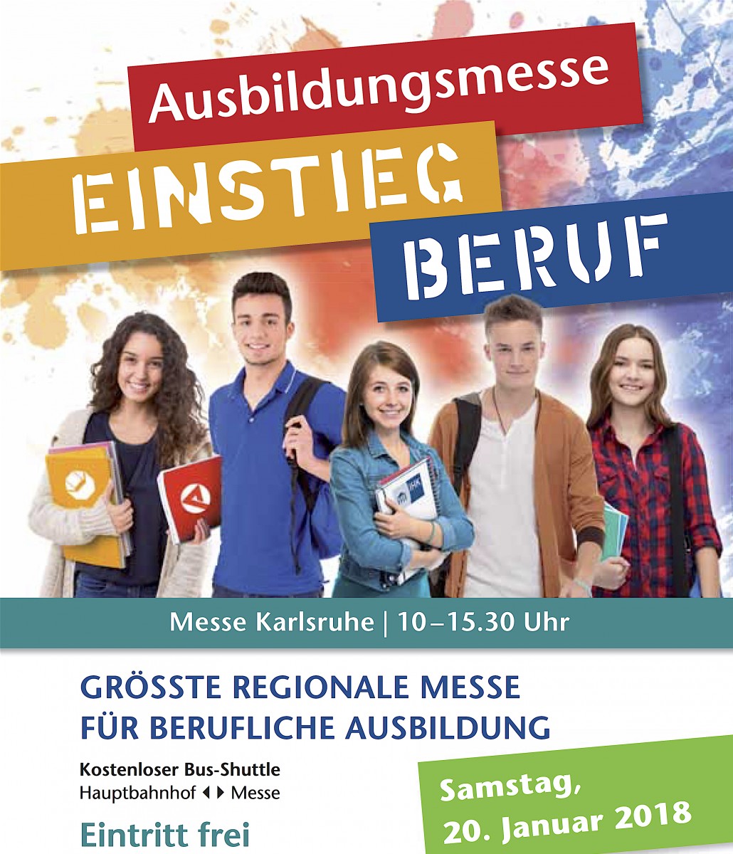 Messe Einstieg Beruf – Carl-Benz-Schule