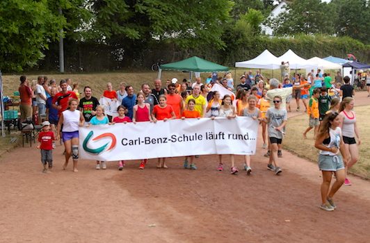 Vom 11. bis 12. Juli 2015 hieß es: Die Carl-Benz-Schule läuft rund
