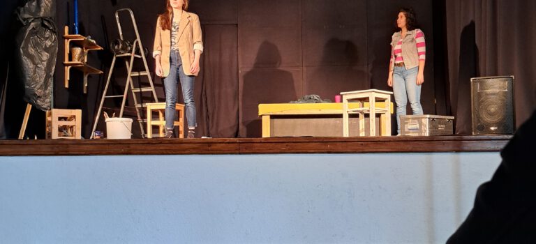 Theaterbesuch „Von Gras zu Crystal“ aus Sicht eines Schülers