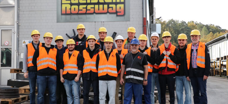 Werksbesichtigung Firma Rosswag GmbH